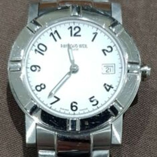 Used Women's Raymond Weil 3030 Watch WatchCharts