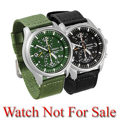 Replacement Crystal Glass for Seiko Chronograph SNDA27 SNDA57