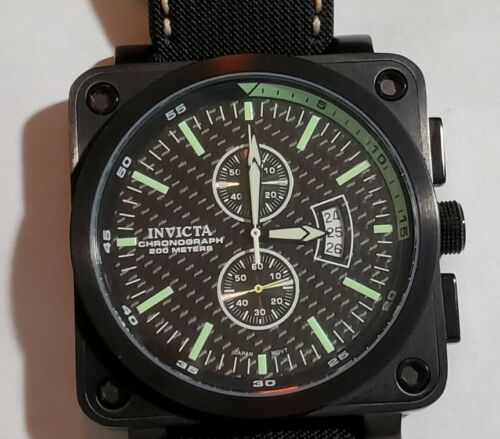 Square face invicta on sale watches