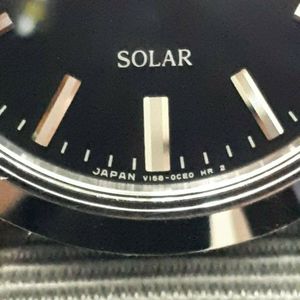 Seiko Spirit Spbx0 Solar Quartz V158 0az0 Wristwatch Watchcharts