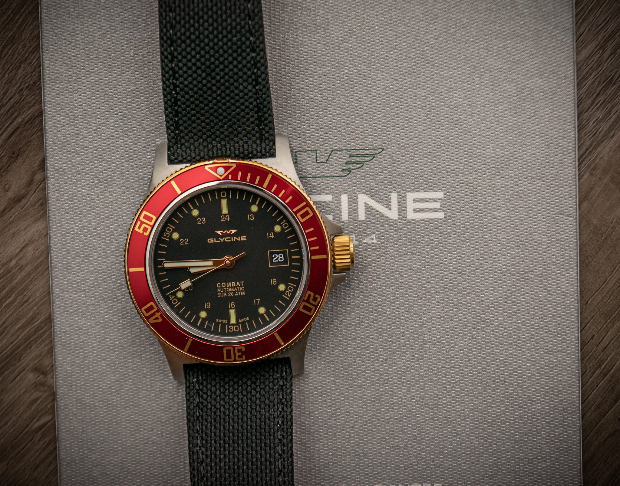 Glycine combat sub on sale gl0092