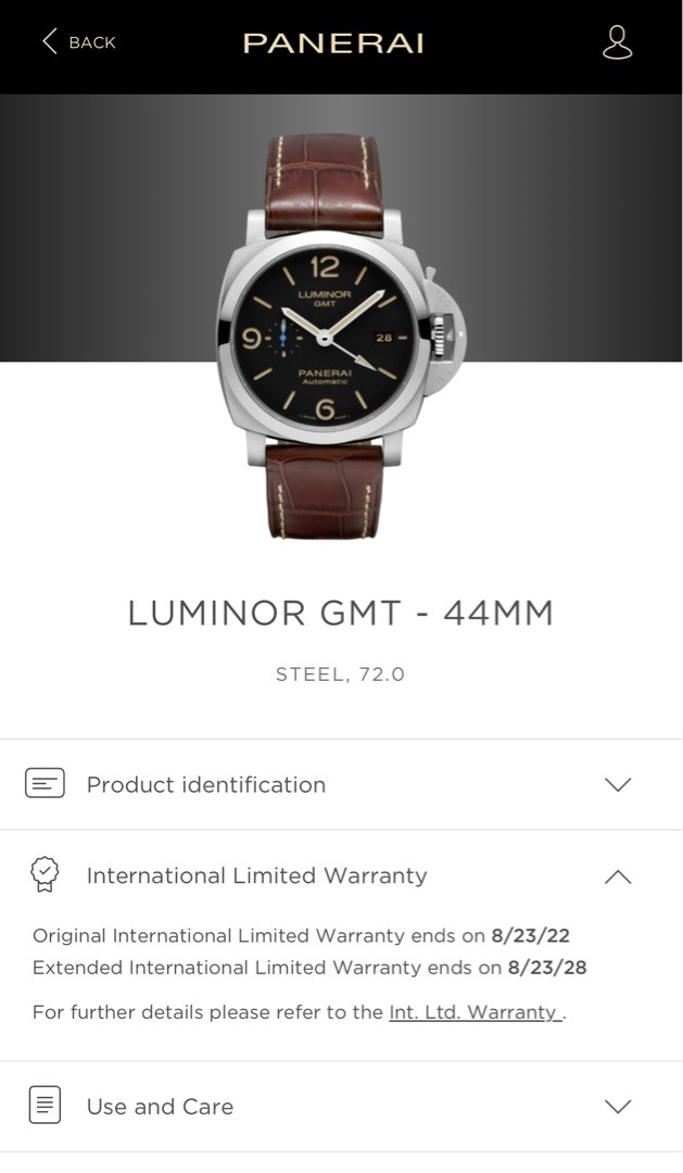 PAM 1320 2020 Panerai Luminor GMT 01320 44MM PAM 312 PAM 1312