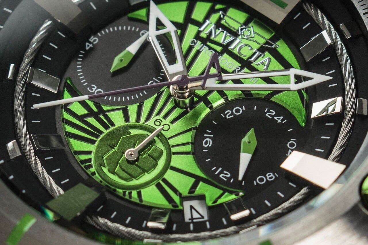 Invicta incredible 2024 hulk watch