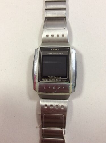 CASIO ILLUMINATOR TELEMEMO 30 : Casio