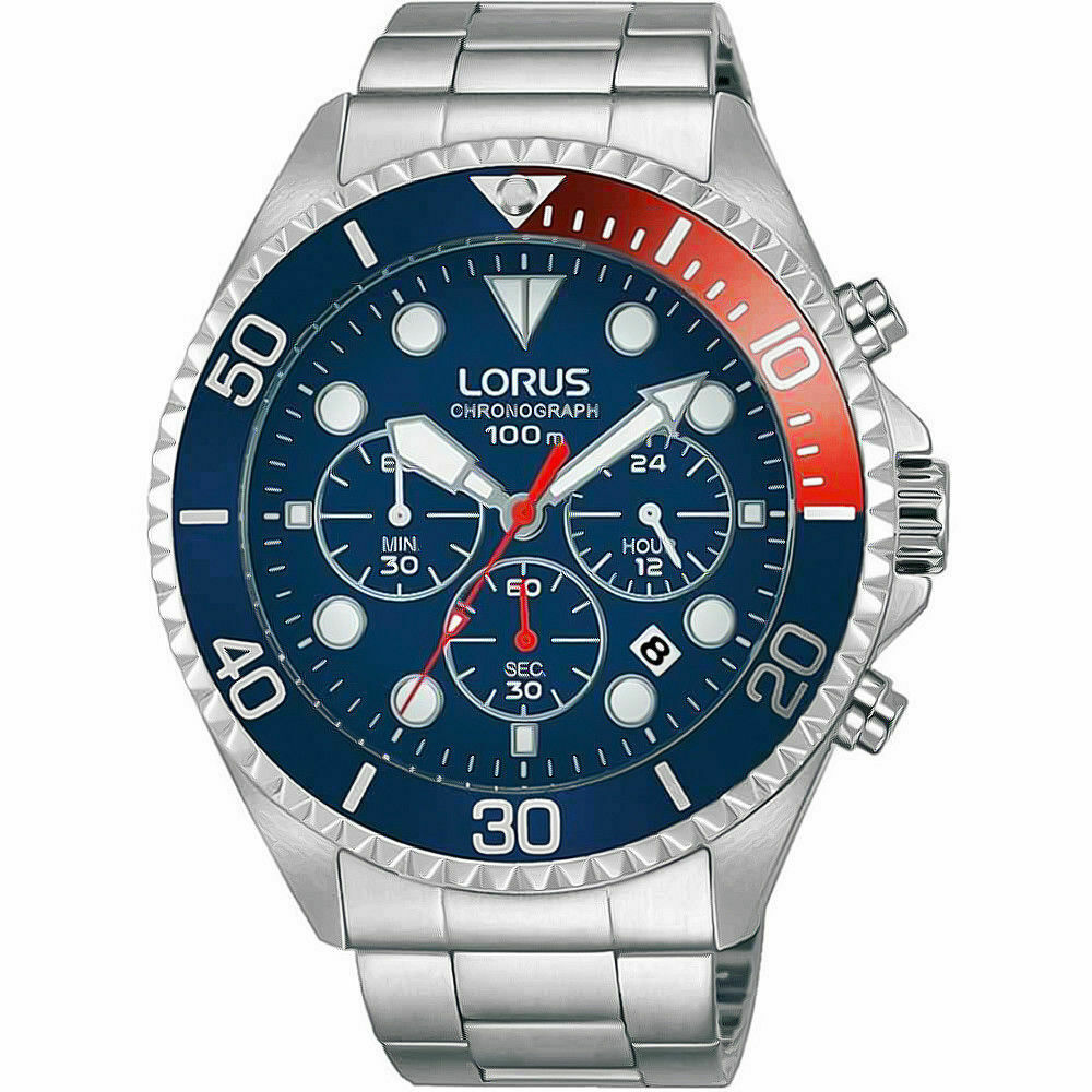 lorus chronograph 100m