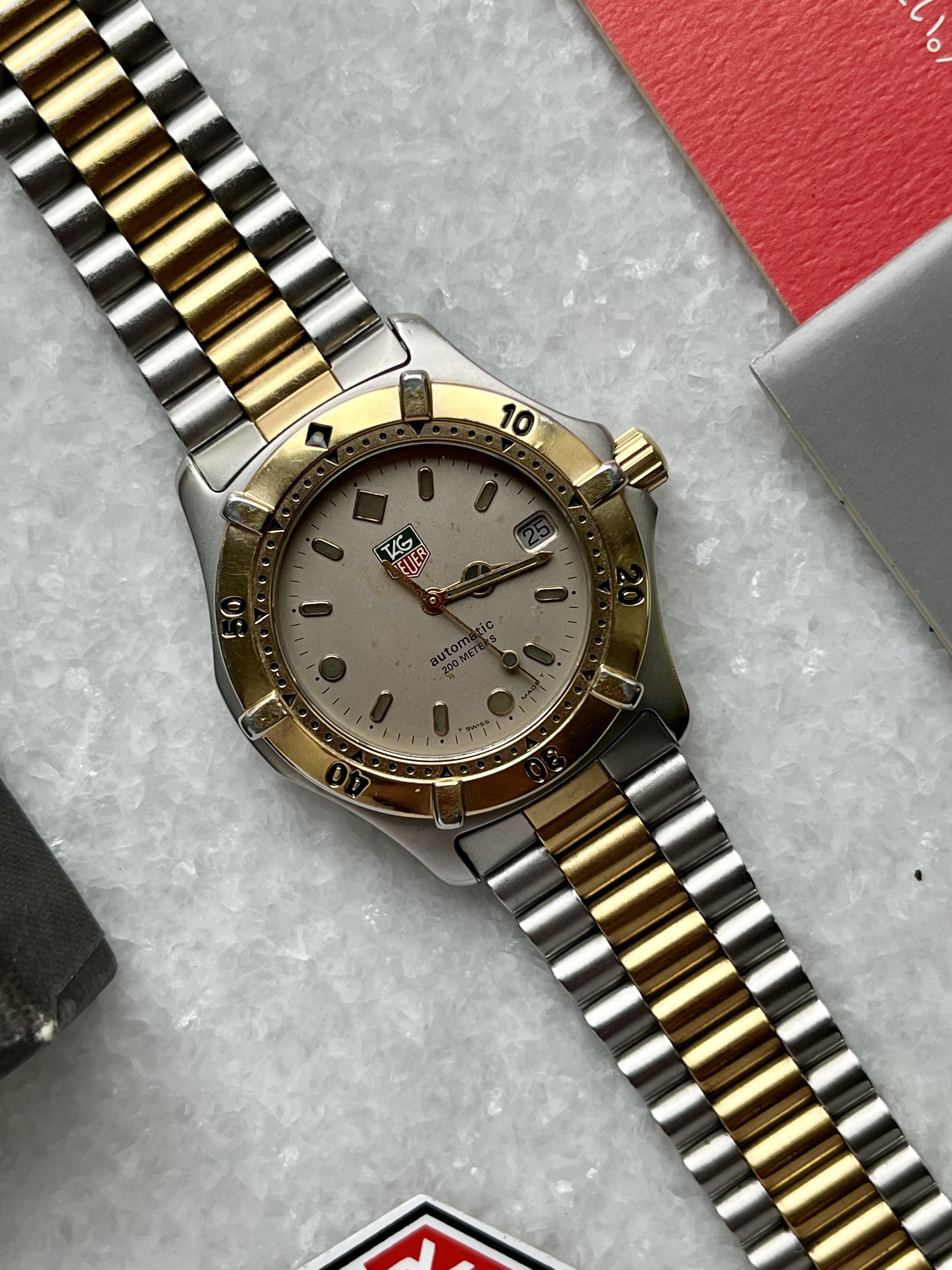 WTS Full set TAG Heuer Professional 2000 Automatic ETA