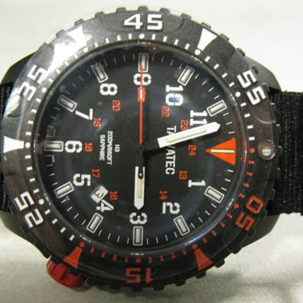 SOLD New TAWATEC E.O.Diver MKII ICS Tactical WatchCharts