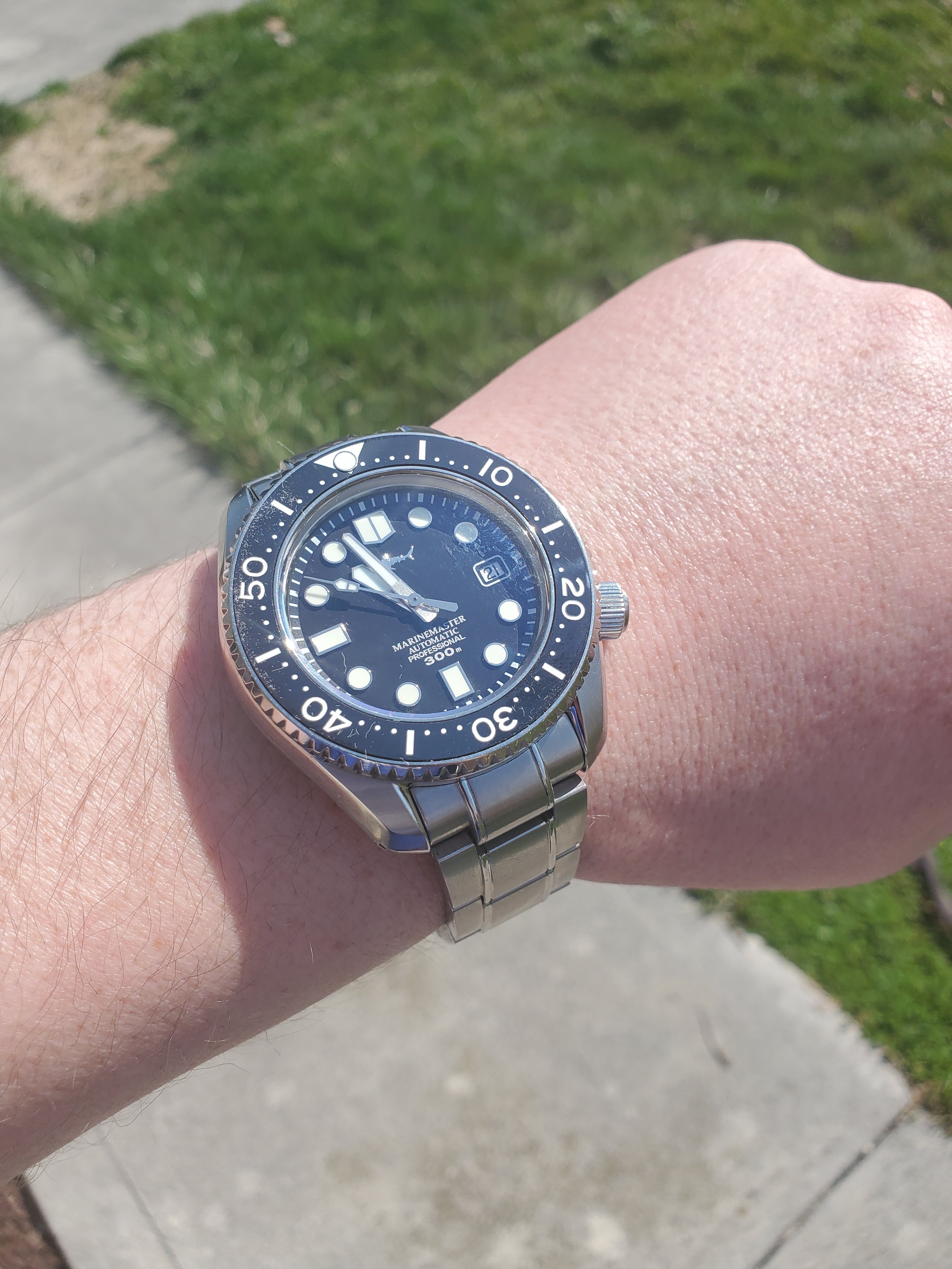 HEIMDALLR MM300 オマージュ マリーンマスター SBDX 超美品 - Clock
