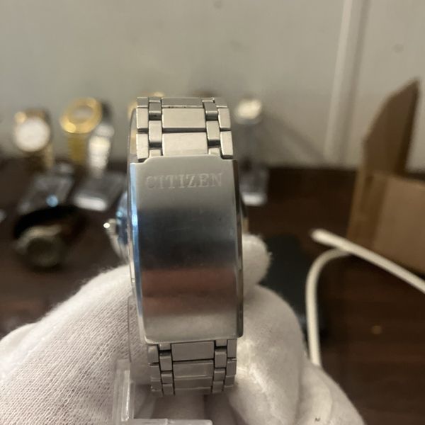 Mouvement Automatique Citizen Seven Star Deluxe 5270 - Diamètre 38.7 Mm - Occasion, Vendu Pour Pièces
