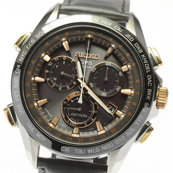 Good product ★ Box with warranty [SEIKO] Seiko Astron Date SBXB025 8X82 ...