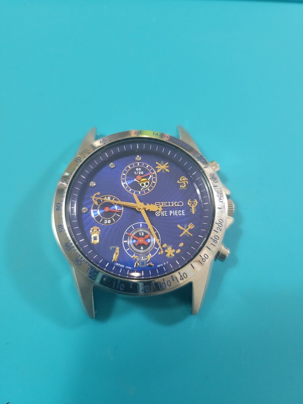 SEIKO x ONE PIECE ANIMATION 20th ANNIVERSARY LIMITED EDITION 7T92