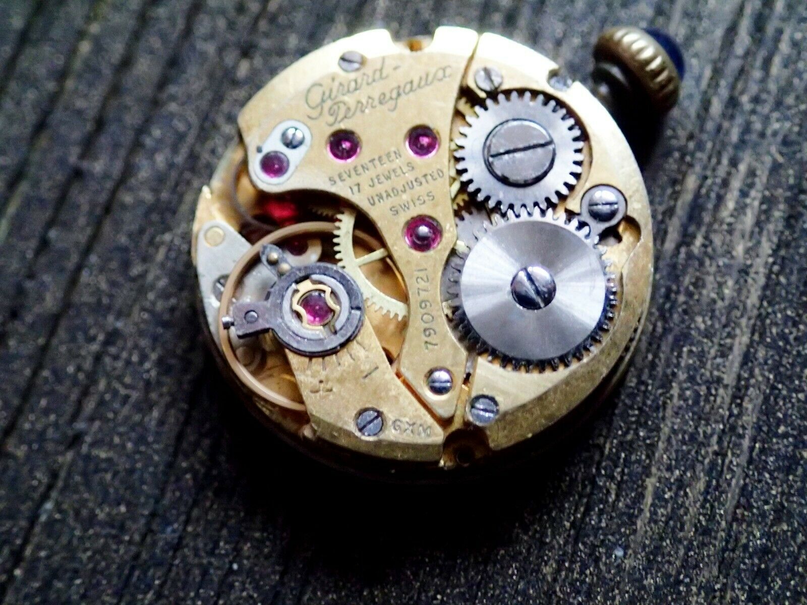 Paire De Mouvements Mécaniques De Montre (style Girard-Perregaux) - Non Fonctionnels - Pour Bijoux Steampunk/réparation