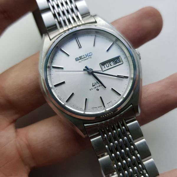 seiko lm automatic 23 jewels 5606