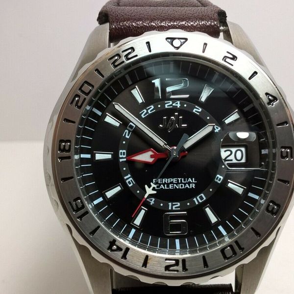 セイコー T1861-0010 JAL パーペチュアルカレンダー デイト 未確認 セイコー T1861-0010 JAL パーペチュアルカレンダー デイト