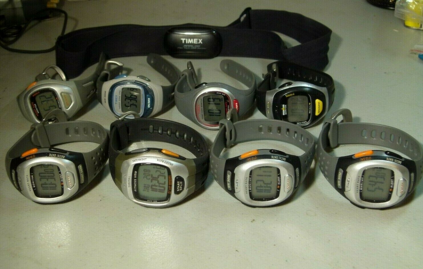 timex fitness hrm
