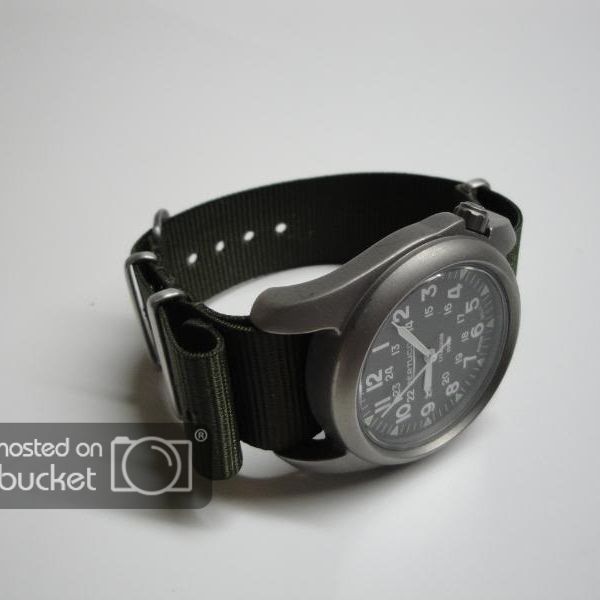 bertucci field watch titanium