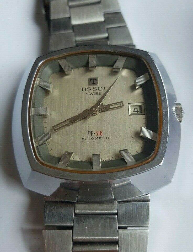 Tissot pr 518 on sale automatic