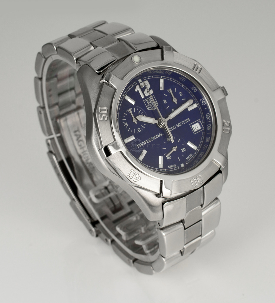 FS TAG Heuer CN1112 2000 Exclusive Chronograph Aquaracer