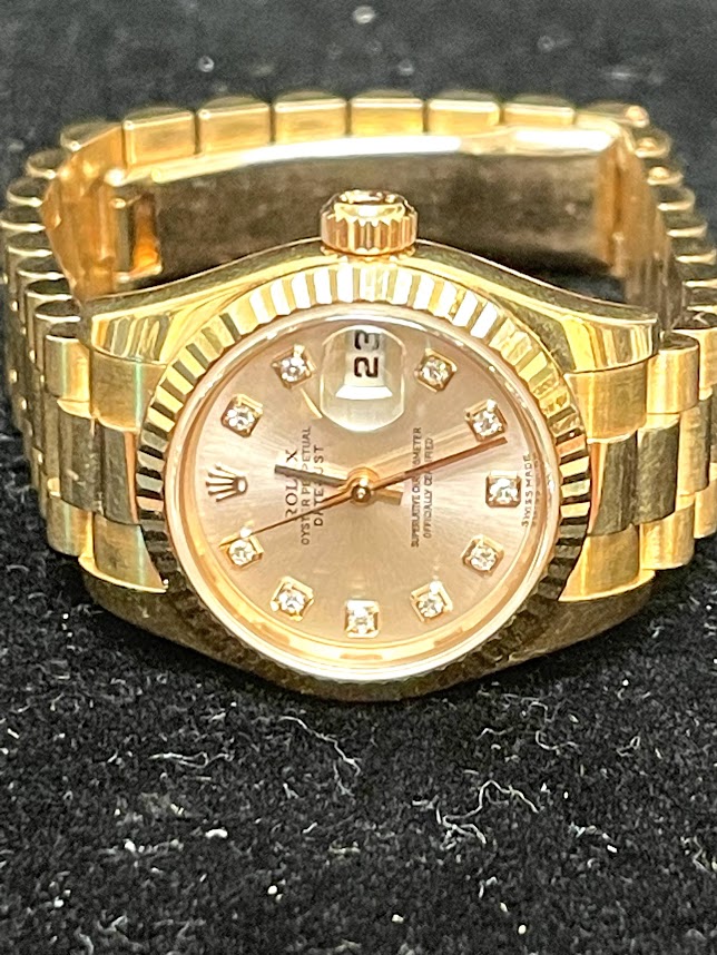 Rolex shop datejust olx