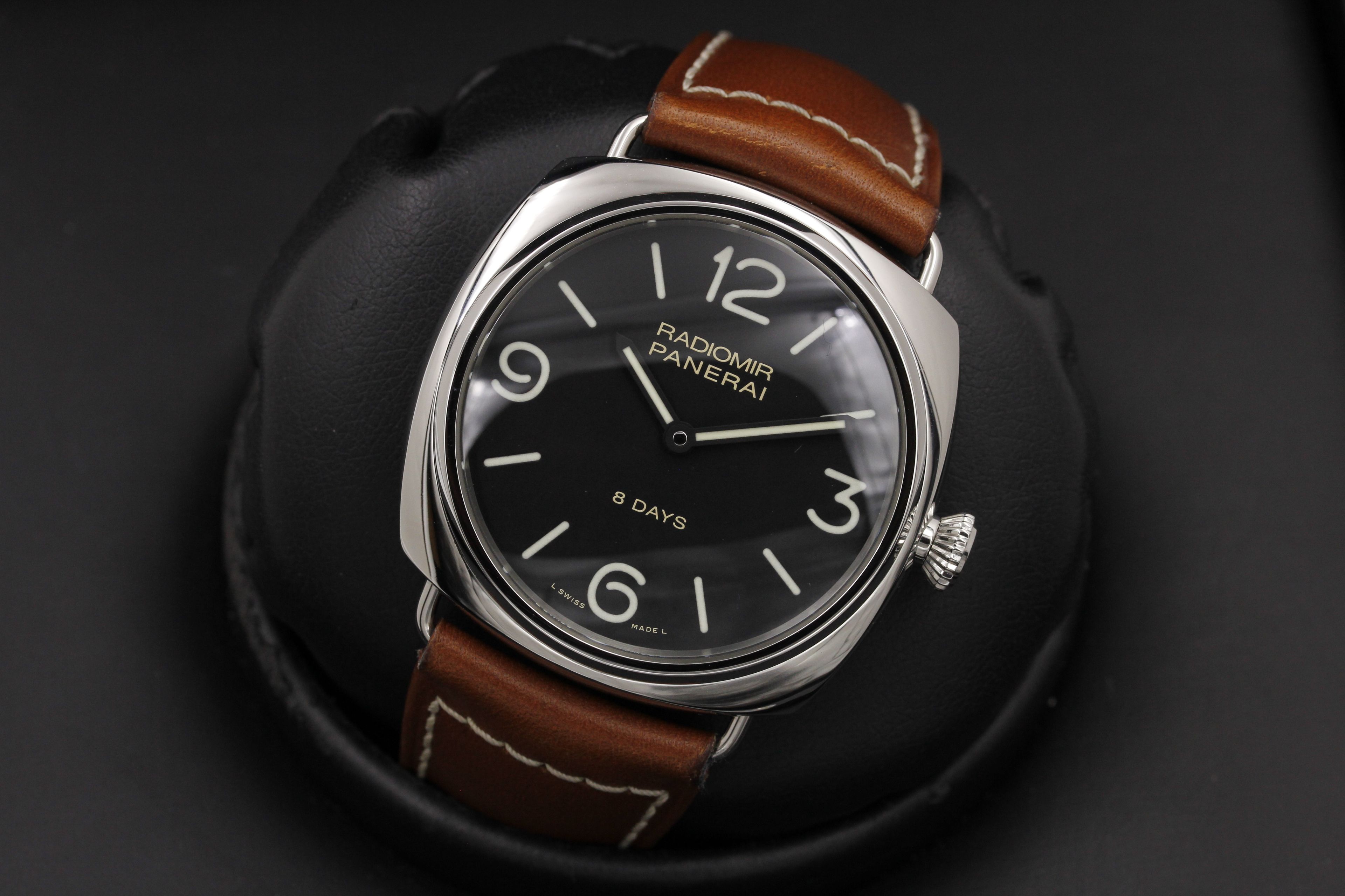 FSOT Panerai Radiomir PAM 610 8 DAY POWER RESERVE R