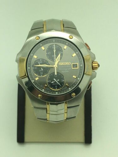 seiko coutura chronograph 100m
