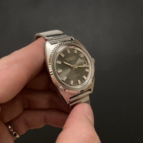 [WTS] Citizen 62-6210 vintage automatic dress watch with fluted bezel