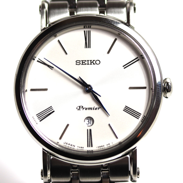 MT2868] SEIKO Premier Silver Ladies Watch SXB429J1 / 7N89-0AY0 Water resistant for daily life ☆ [Unused item] [Purchased item] [Pawn shop] [Easy tomorrow] Overseas model | WatchCharts
