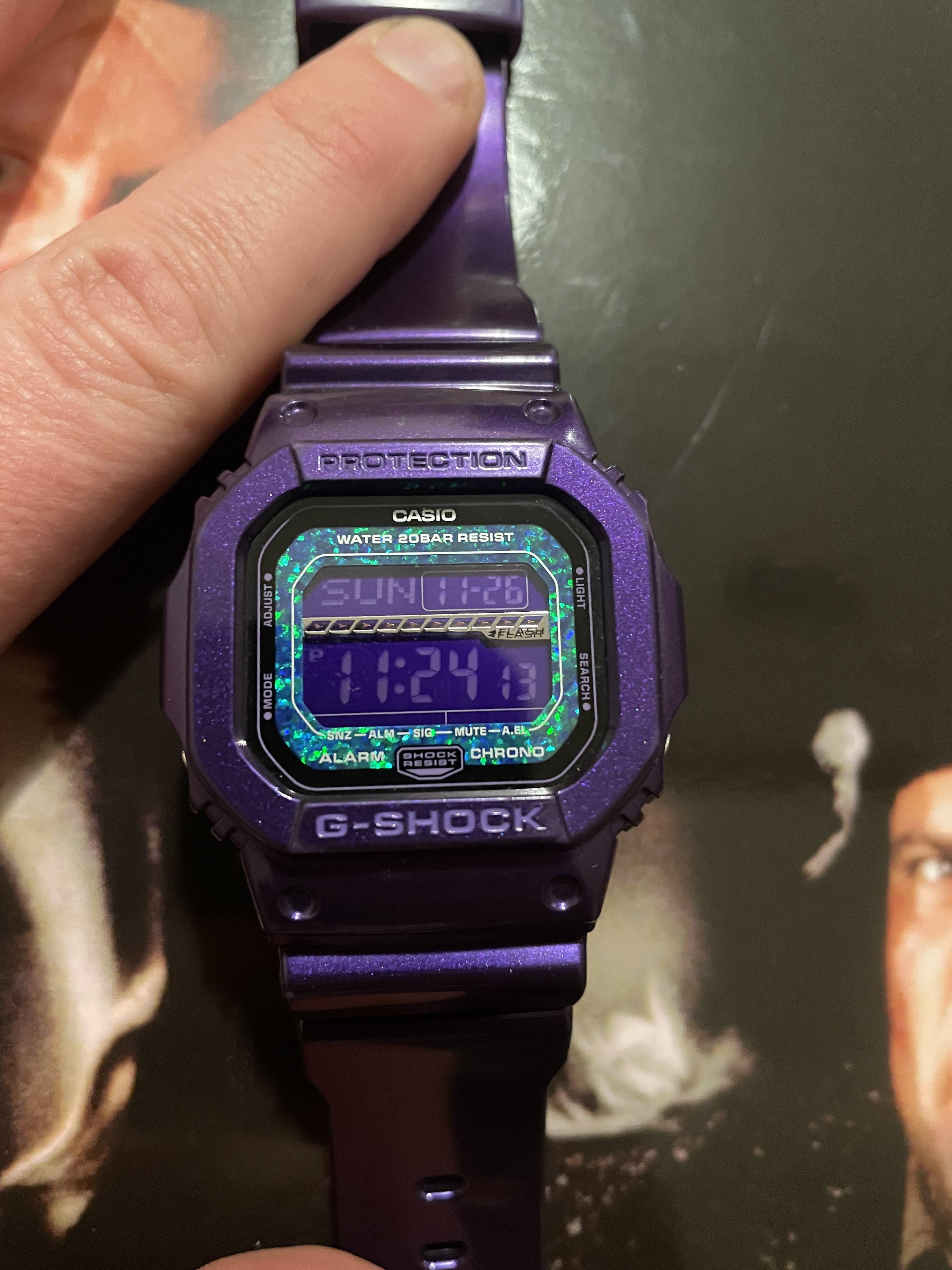 WTS] Casio G-Shock GLS-5600KL-6 Purple Opal Reflex Dial