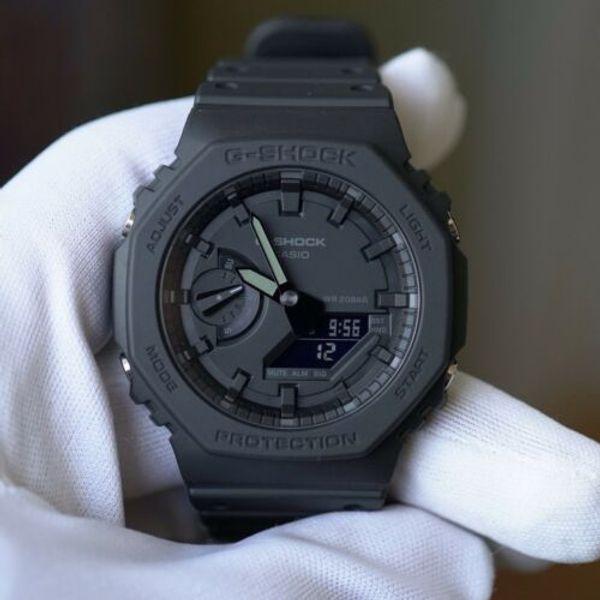 CASIO G-Shock Analog Digital Carbon Core Guard | GA2100-1A main image 1