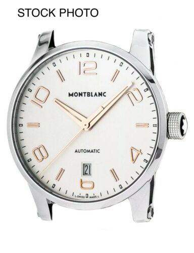 MontBlanc TimeWalker 110340 Automatic Watch Stainless Steel With Gold Indices WatchCharts Marketplace