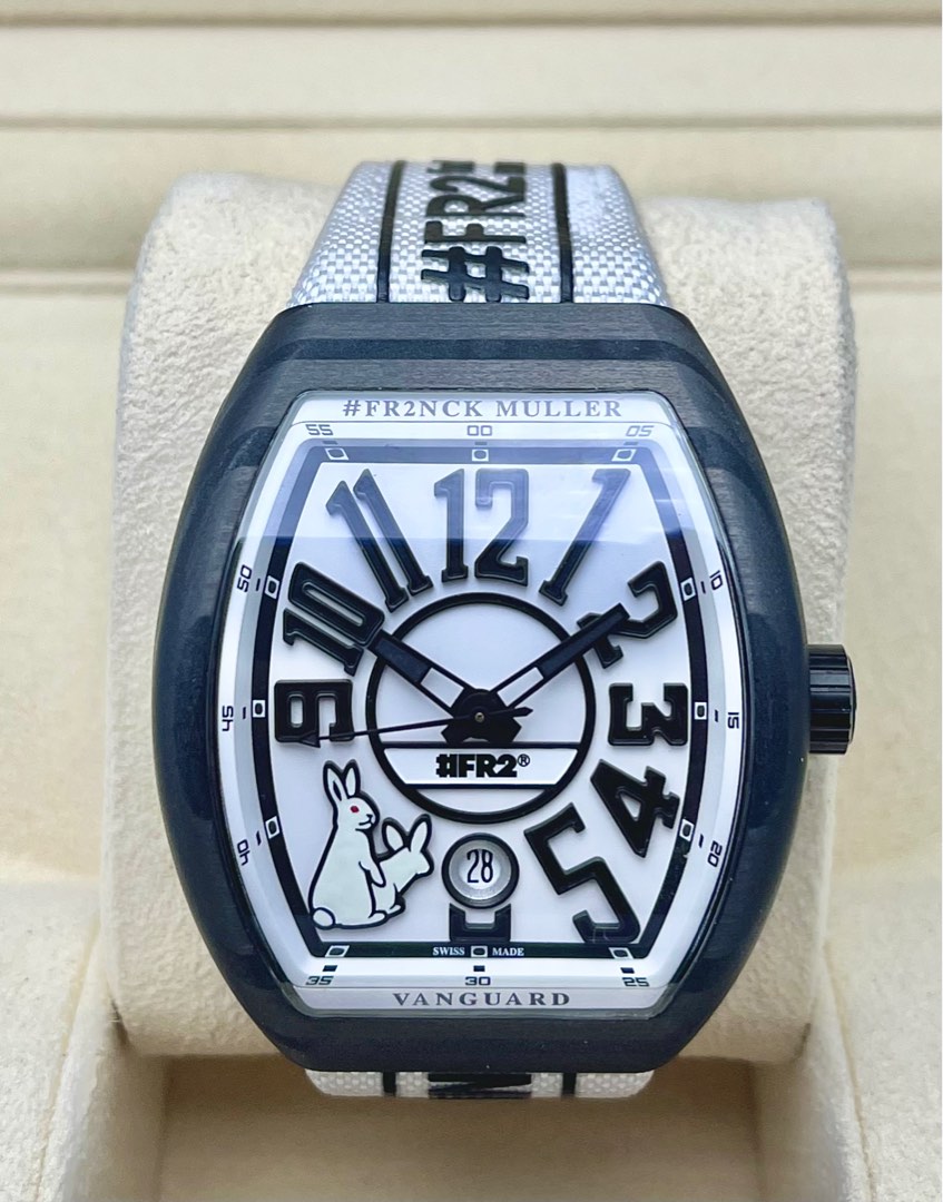 New 2023 Franck Muller FR2NCK MULLER VANGUARD Fxxking Rabbits FM