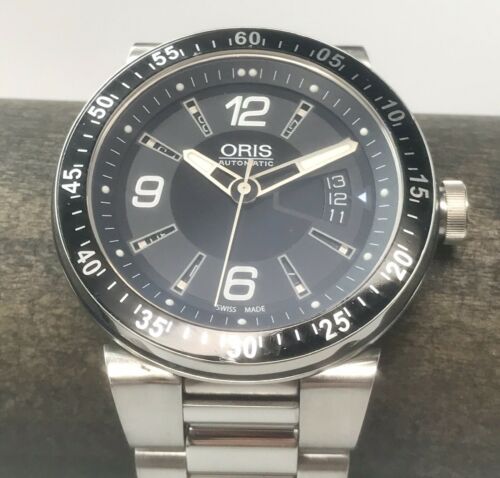 Oris Williams F1 Team Day Date Swiss Automatic ETA Caliber Oris