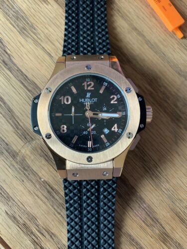 Hublot 301RX Tuiga 1909 Big Bang Limited Ed 1 250 Chronograph 44mm Mens Watch WatchCharts Marketplace