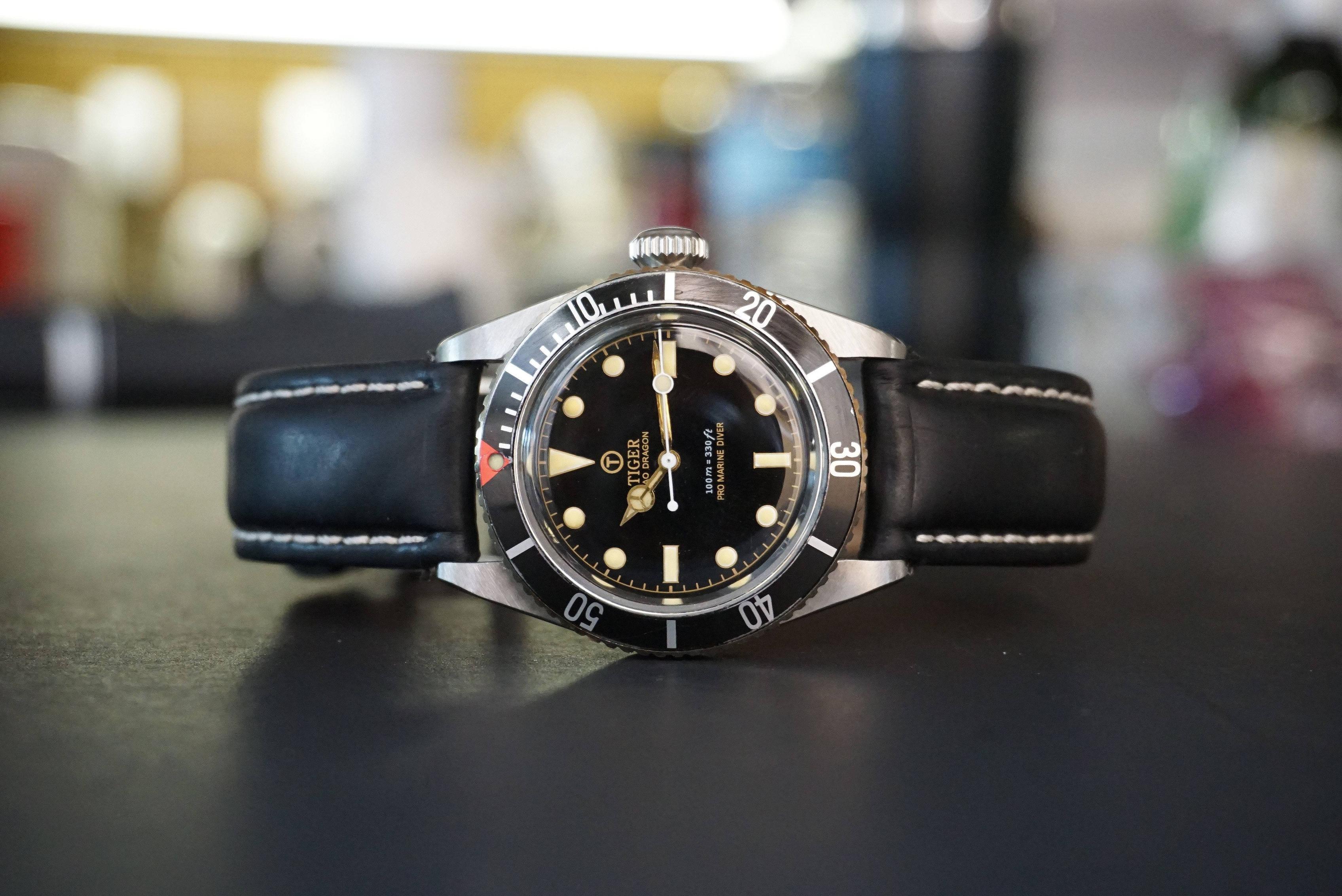 Tiger Concept Watch 6538 Big Crown 【公式通販】