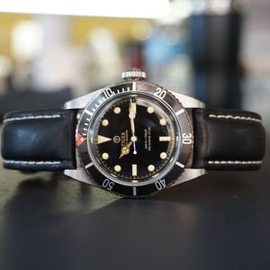 WTS] Modded Tiger Concept Rolex Submariner 6538 Big Crown Homage