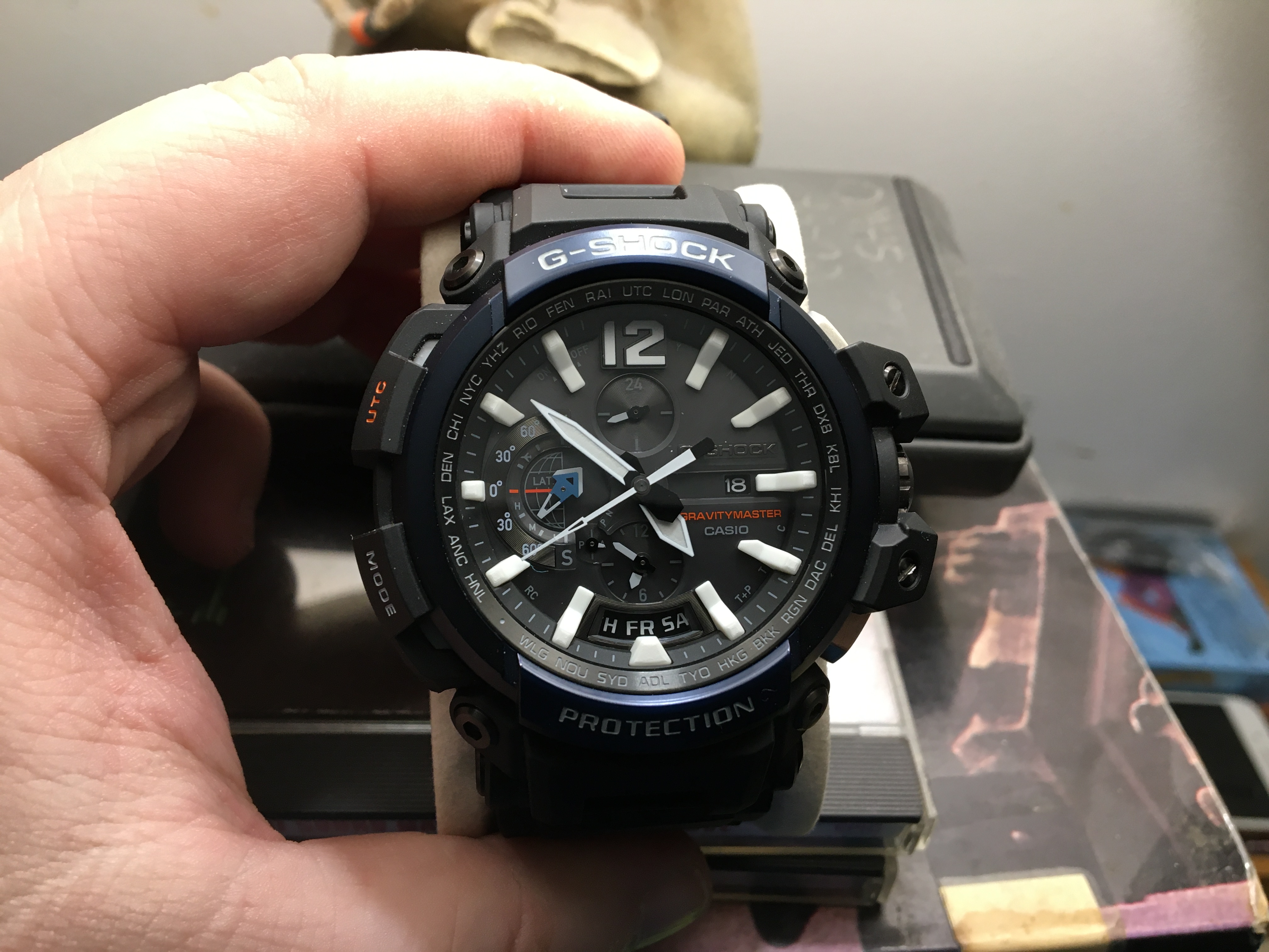 FS: Casio G-Shock Gravitymaster GPS GPW-2000 In Great Shape $270