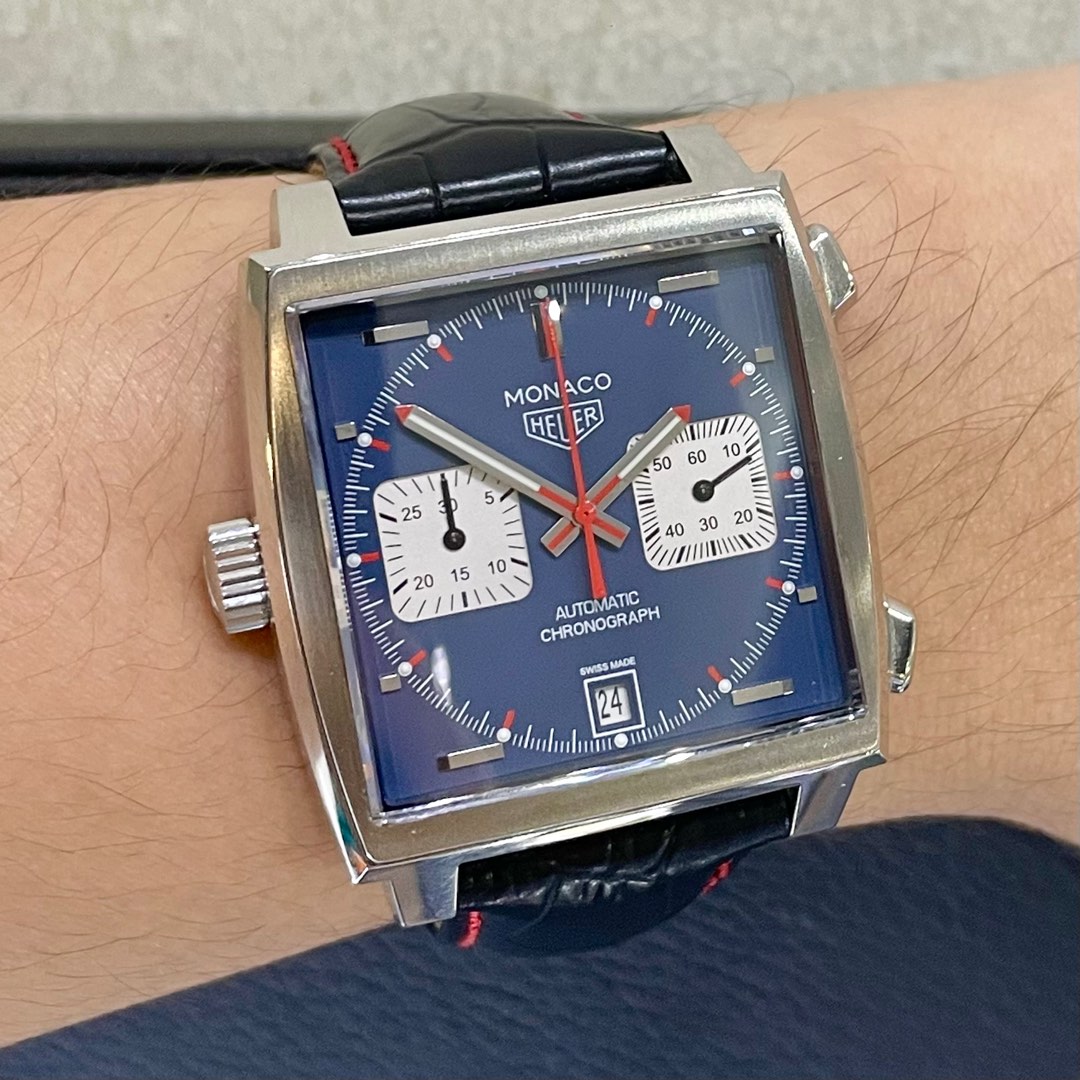 Tag heuer monaco outlet calibre 11 steve mcqueen