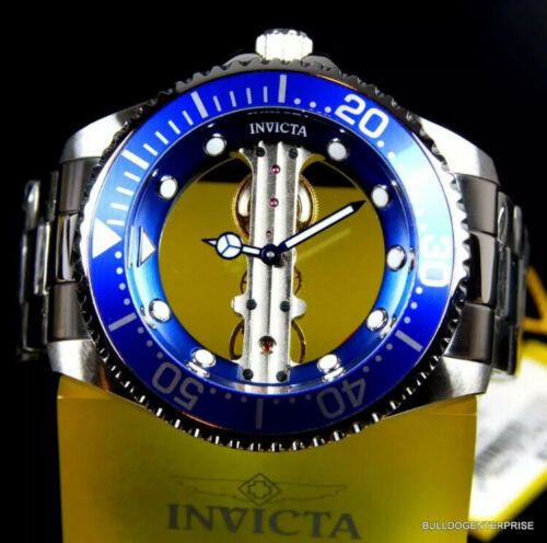 Invicta pro diver outlet mechanical