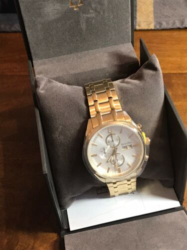 bulova men's surveyor chronograph watch