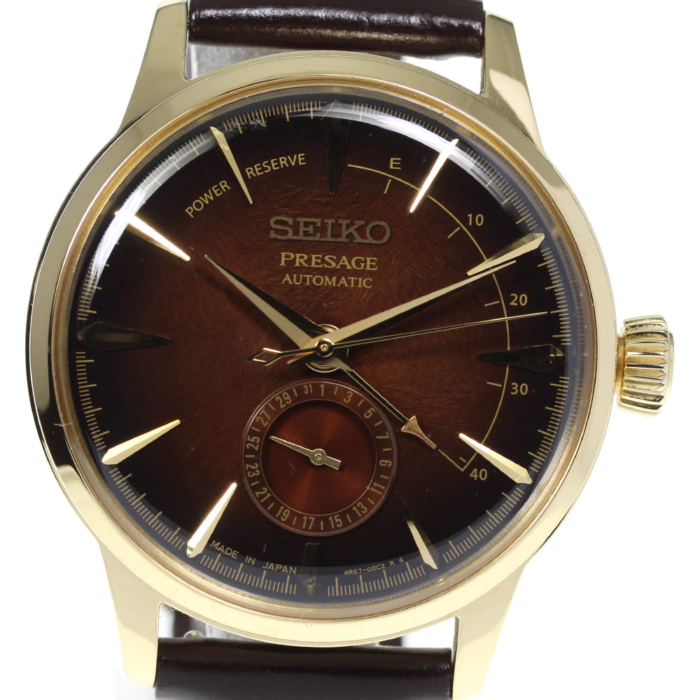 ☆ With box [SEIKO] Seiko Presage SARY136 4R57-00M0 Automatic men&