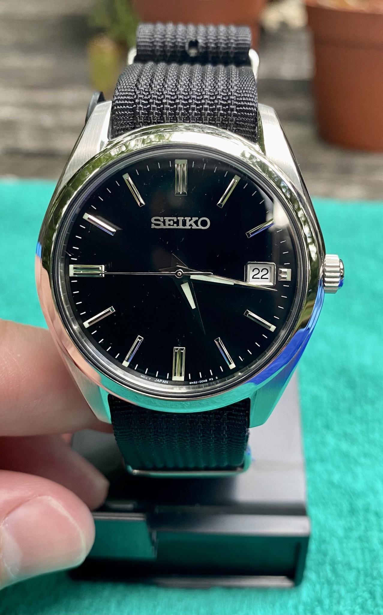 WTS] Seiko SUR311 - Essentials Collection - Black | WatchCharts