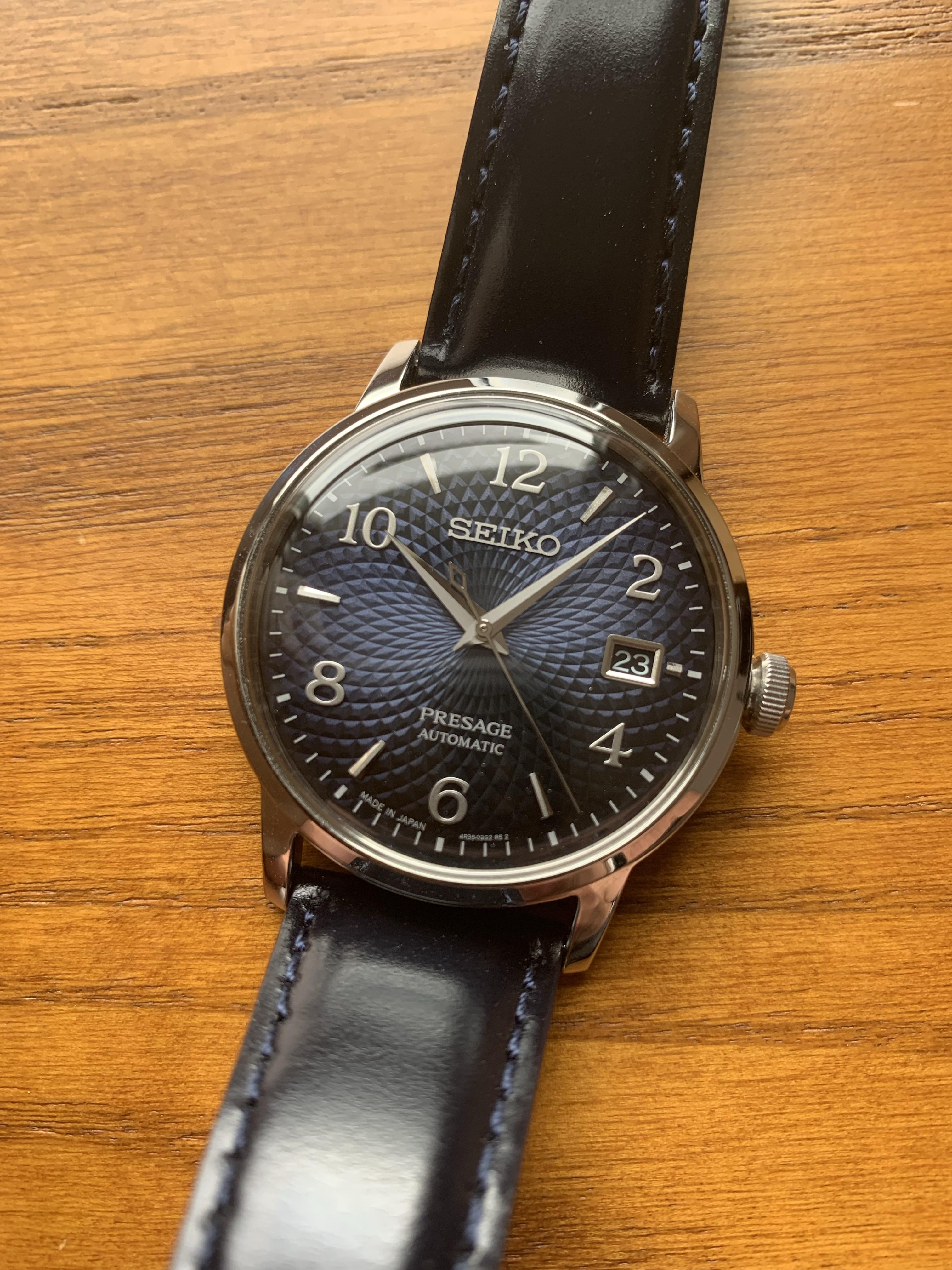 FS: Seiko Presage Cocktail Time SARY165 / SRPE43 | WatchCharts Marketplace