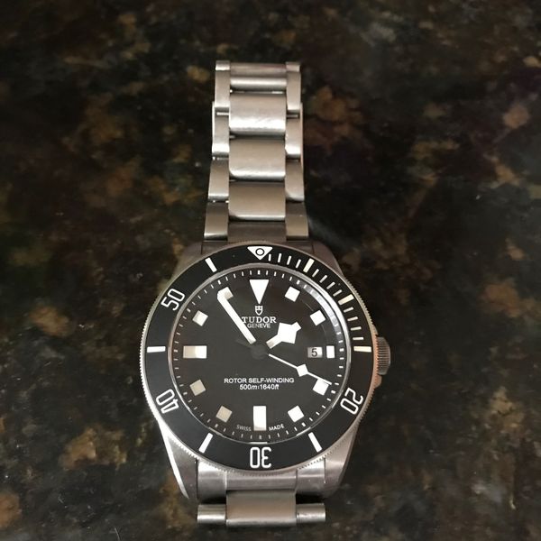 FS: Tudor Pelagos Black ETA Movement | WatchCharts Marketplace