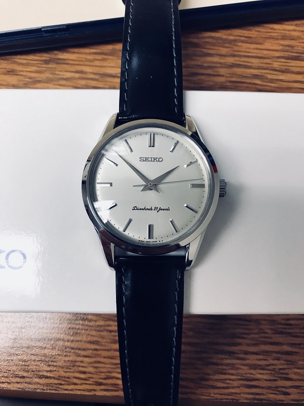 FS: Rare Seiko SCVG005 4S24-0070 Hi Beat Hand Wind Chronometer ...