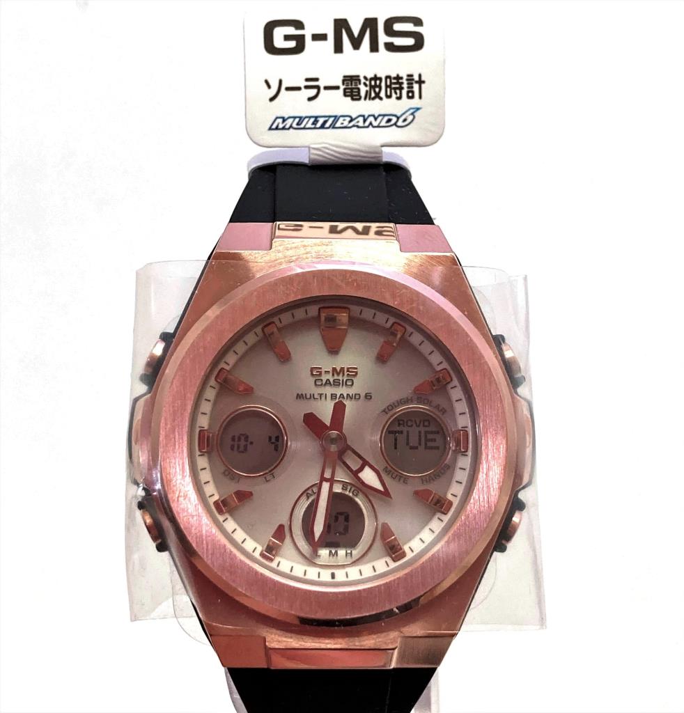 Used] CASIO baby-G Casio baby-G baby-G radio wave solar watch MSG
