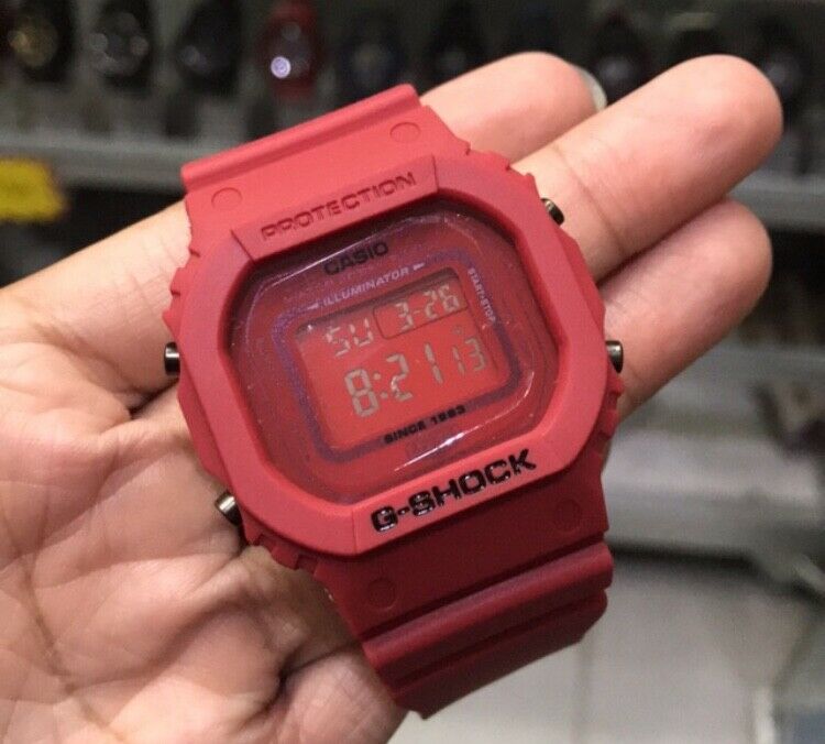 red g shock 35th anniversary