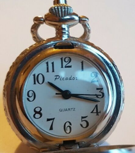 Picador quartz pocket on sale watch