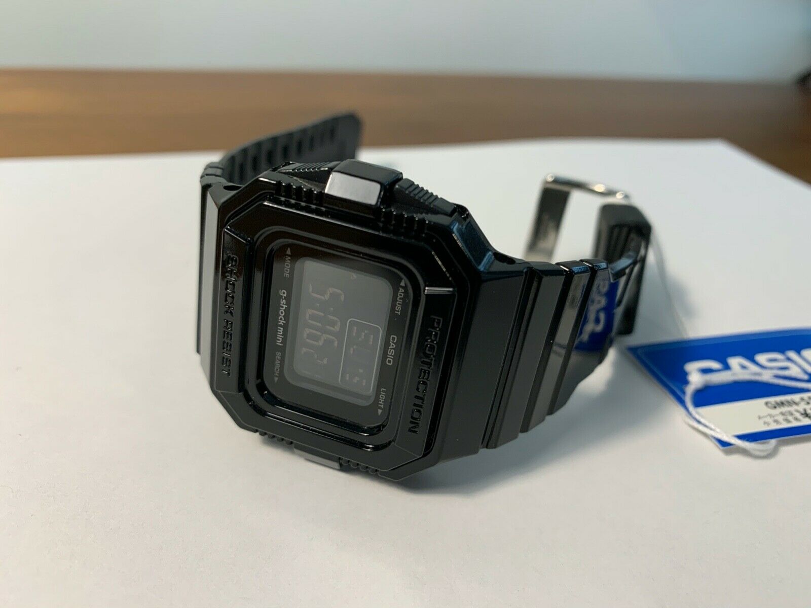 G-Shock Mini watches are available in Japan (GMN-500, GMN-550