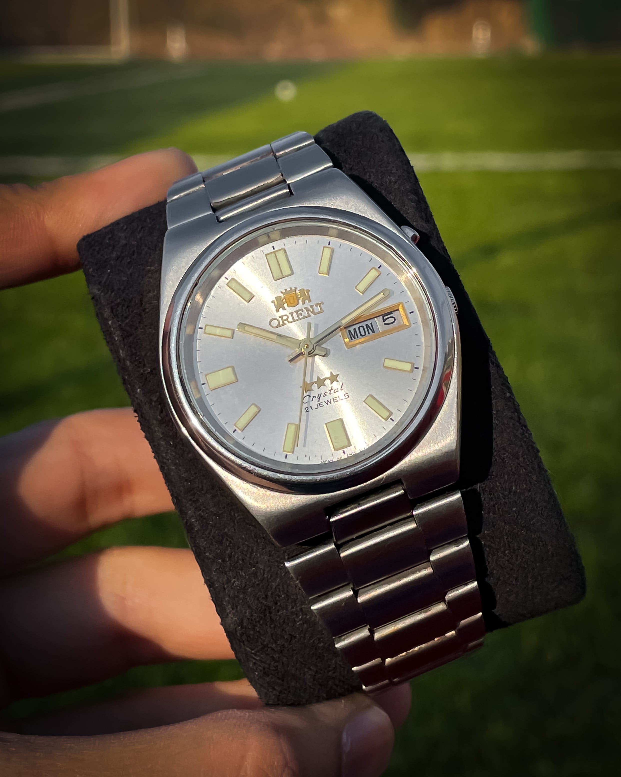 WTS] 90's Orient Tri-Star Crystal - 469396-81 (21 Jewels Auto