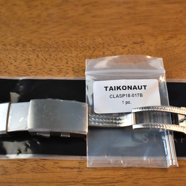 [WTS] Strapcode 18mm Ratcheting Wetsuit Buckle WatchCharts Marketplace
